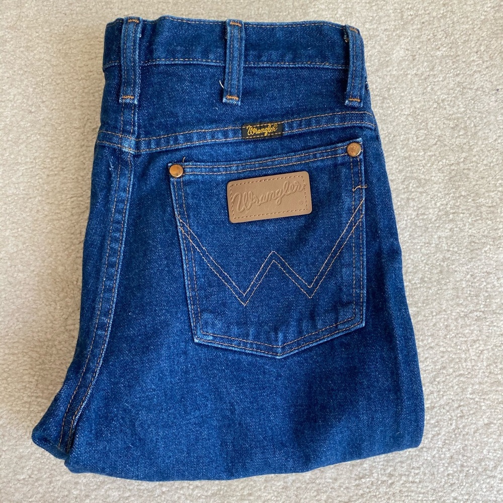 Vintage Embroidered Wrangler Jeans